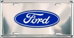 Nr Ford Logo silver